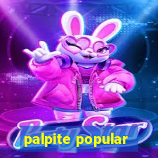 palpite popular